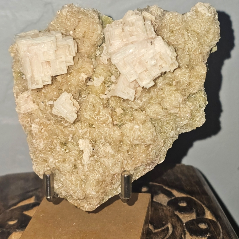 Halite On Trona